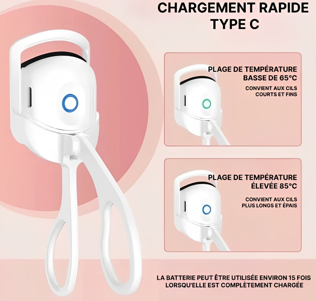 Recourbe-Cils Chauffant